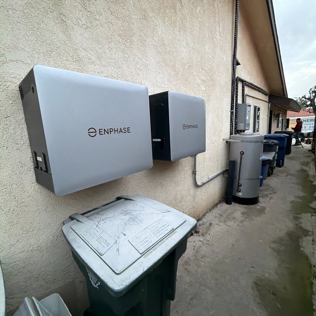 Enphase battery installation by Friendly Energy Solutions